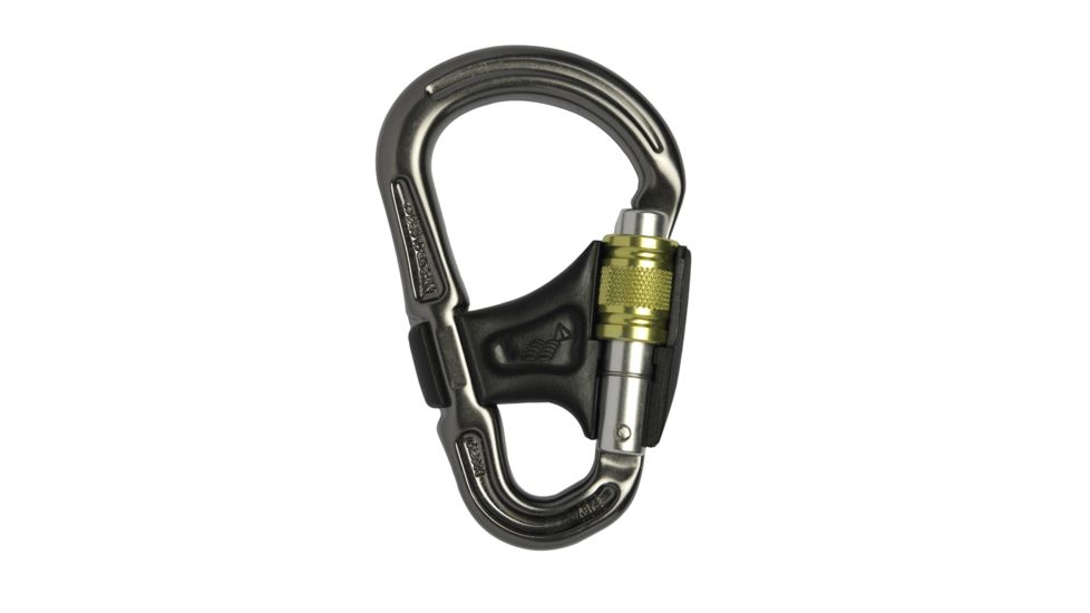 DMM Belay Master 2 Screw Gate Carabiner-Silver