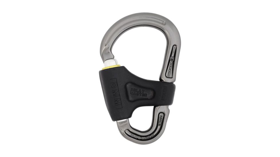 DMM Belay Master Clip, Black, A860-02S