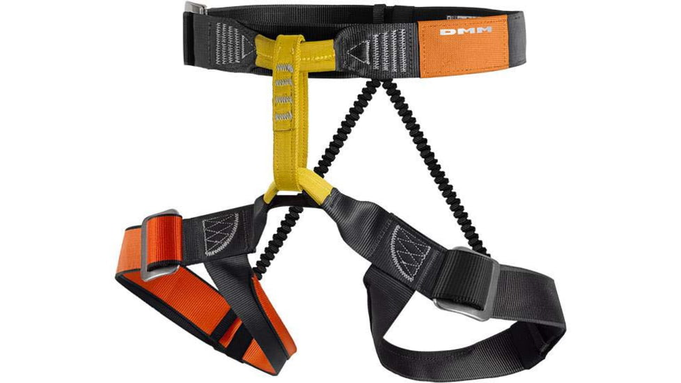 DMM Brenin Threadback, Anthracite/Orange, Extra Large, HC301XL