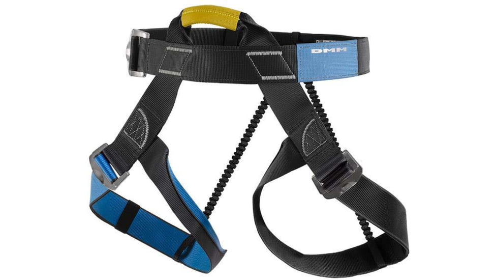 DMM Centre Slidelock, Anthracite/Blue, Regular, HC202