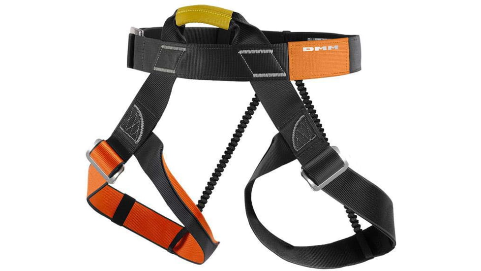 DMM Centre Threadback, Anthracite/Orange, Extra Large, HC201XL