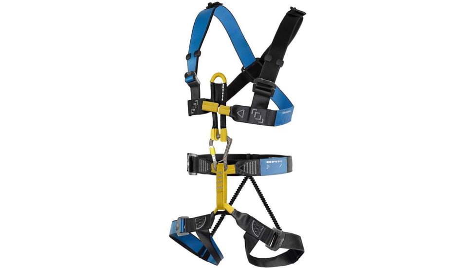 DMM Chest Harness Slidelock, Anthracite/Blue, One size, CH402