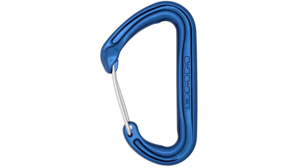 DMM Chimera Carabiner, Blue, One Size, A398BL