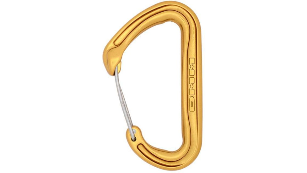 DMM Chimera Carabiner, Gold, One Size, A398GD