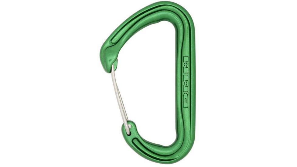 DMM Chimera Carabiner, Green, One Size, A398GR