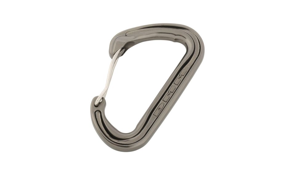 DMM Chimera Carabiner, Gunmetal, A398BLT
