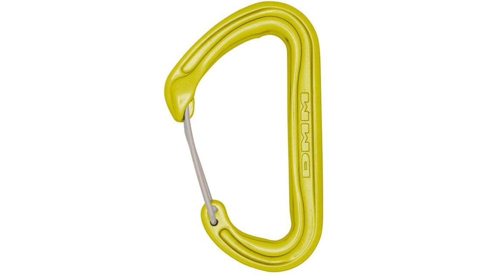 DMM Chimera Carabiner, Lime, One Size, A398LG