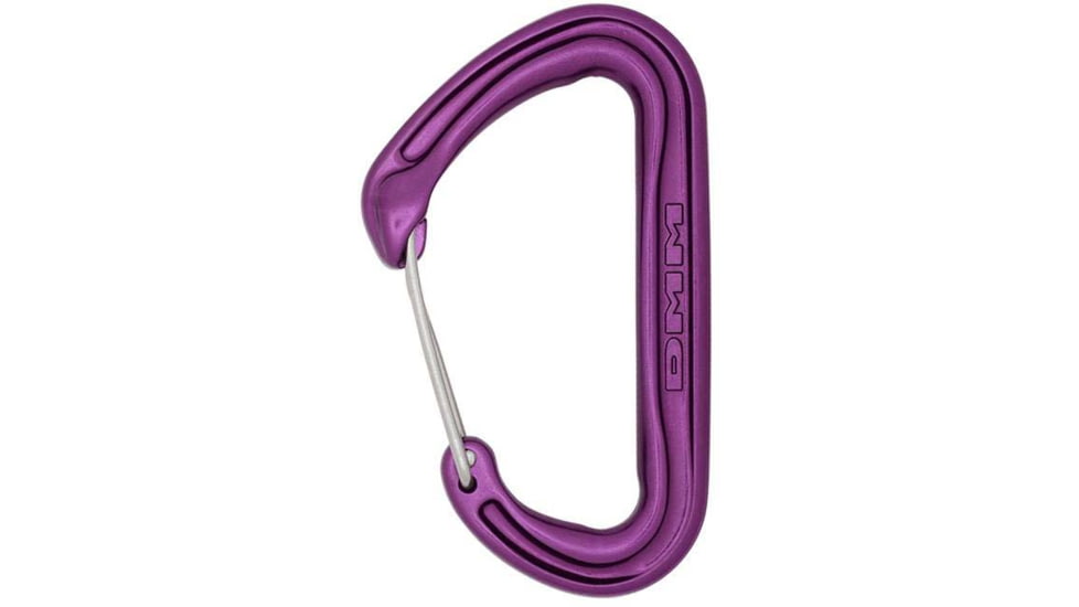 DMM Chimera Carabiner, Purple, One Size, A398PR