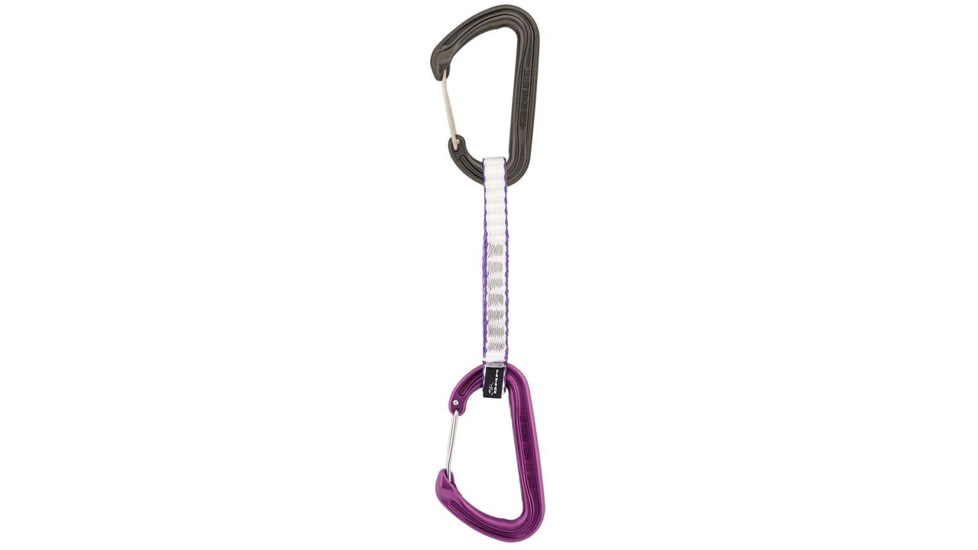 DMM Chimera Quickdraw Carabine, Titanium/Purple, 12cm, A398-12PR