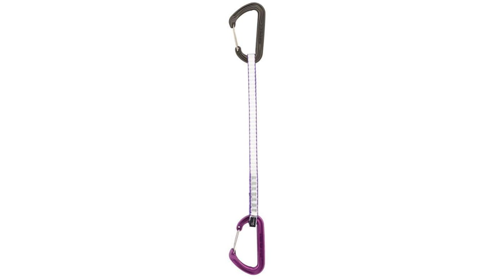 DMM Chimera Quickdraw Carabine, Titanium/Purple, 25cm, A398-25PR