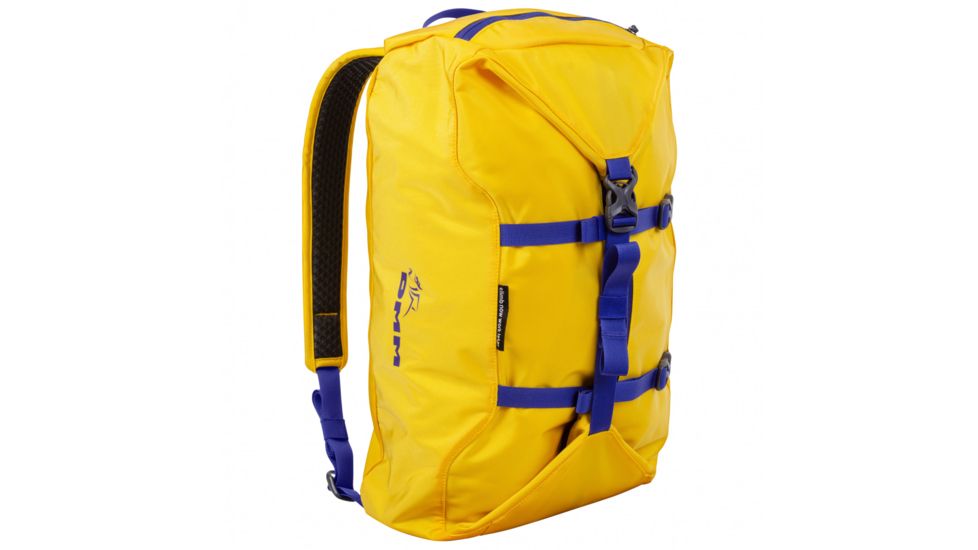 DMM Classic Rope Bag, Yellow, 32L, RB31YE