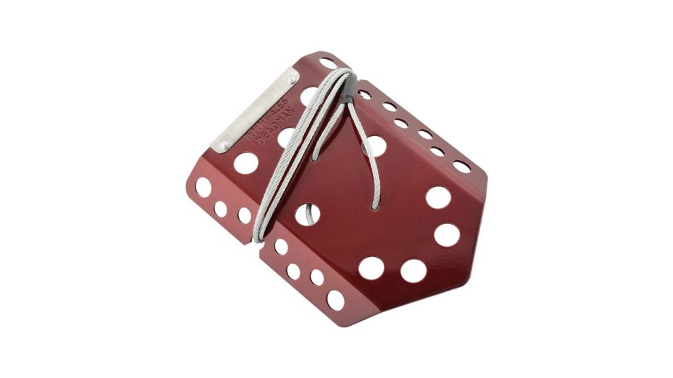 DMM Deadman, Red, One Size, A1300