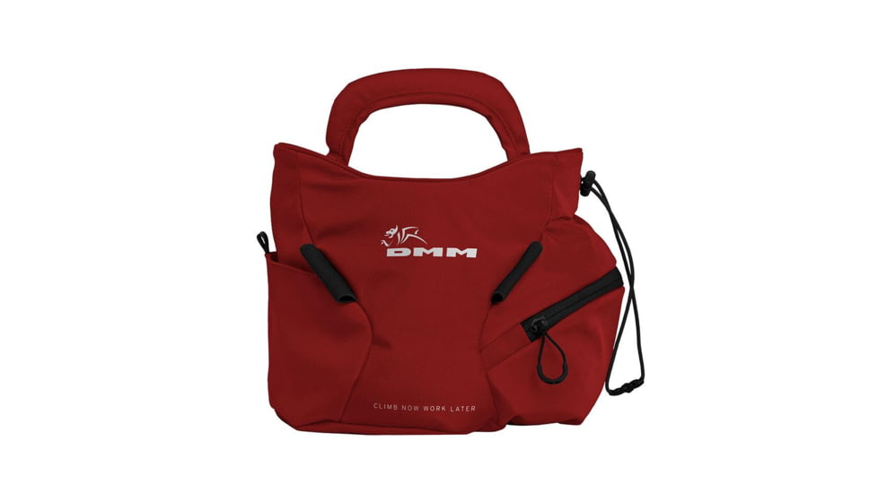 DMM Edge Boulder Chalk Bag, Red, One Size, CB34RD