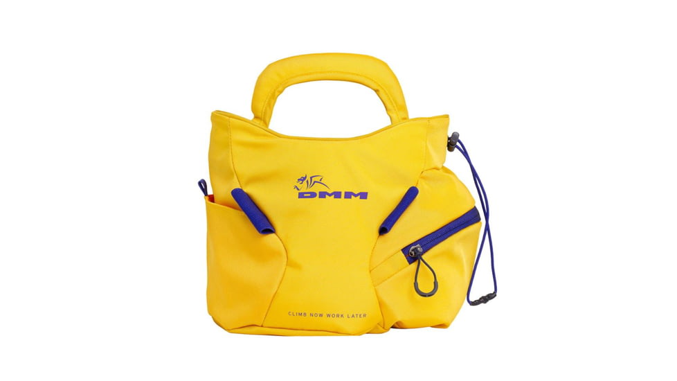 DMM Edge Boulder Chalk Bag, Yellow, One Size, CB34YE