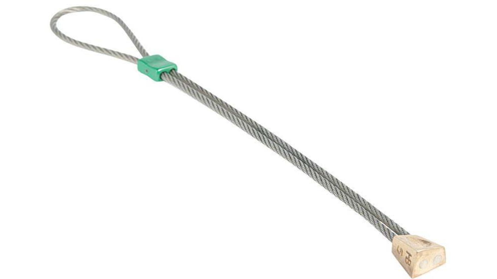 DMM HB Brass Offset, Green, 5, A1705