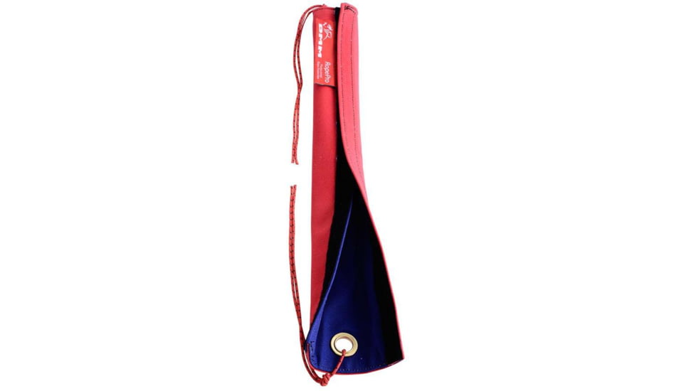DMM K-Pro Rope Protector Canvas/Kevlar, Blue/Red, 50cm, K-PRO50