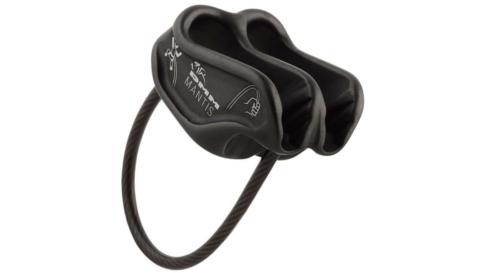 DMM Mantis Belay, Matt Grey, One Size, A1165MG