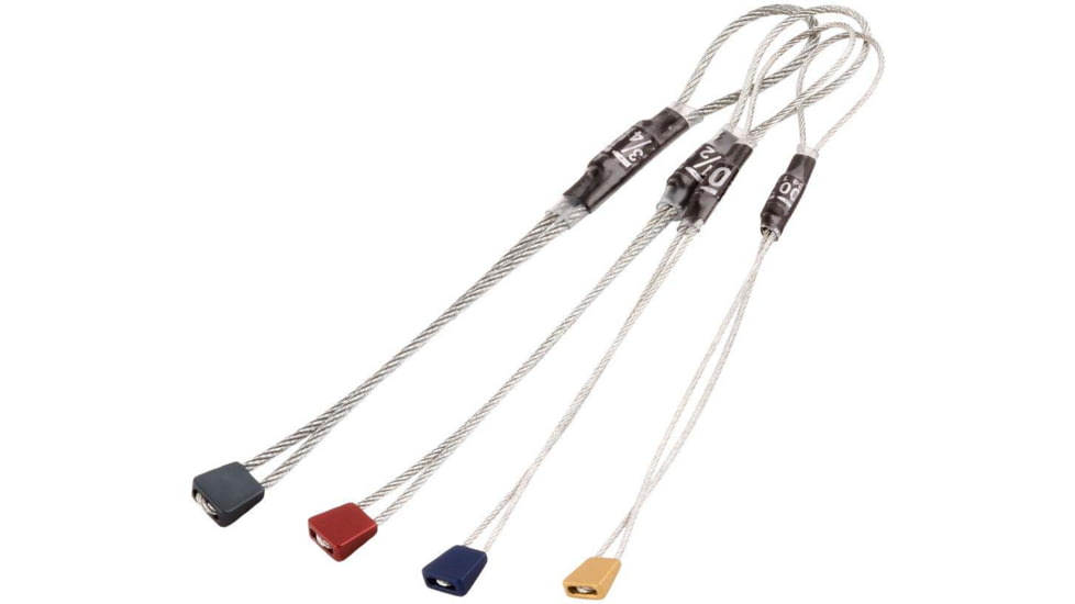 DMM Micro Wallnuts Set, Assorted, 00 - 0.75, A1600/59A