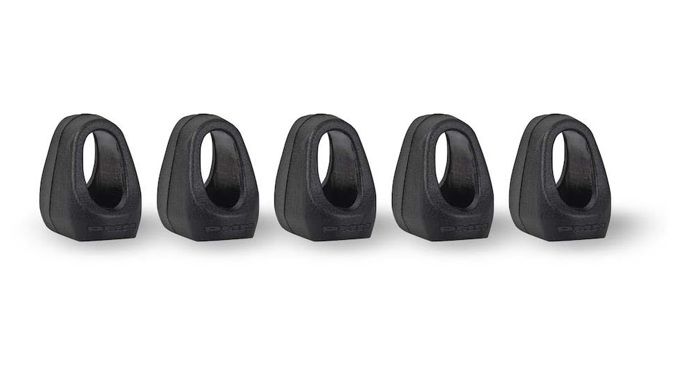 DMM Nylon Variwidth Quickdraw Keeper - 5 Pack, Black, One Size, KEEPVW-P5