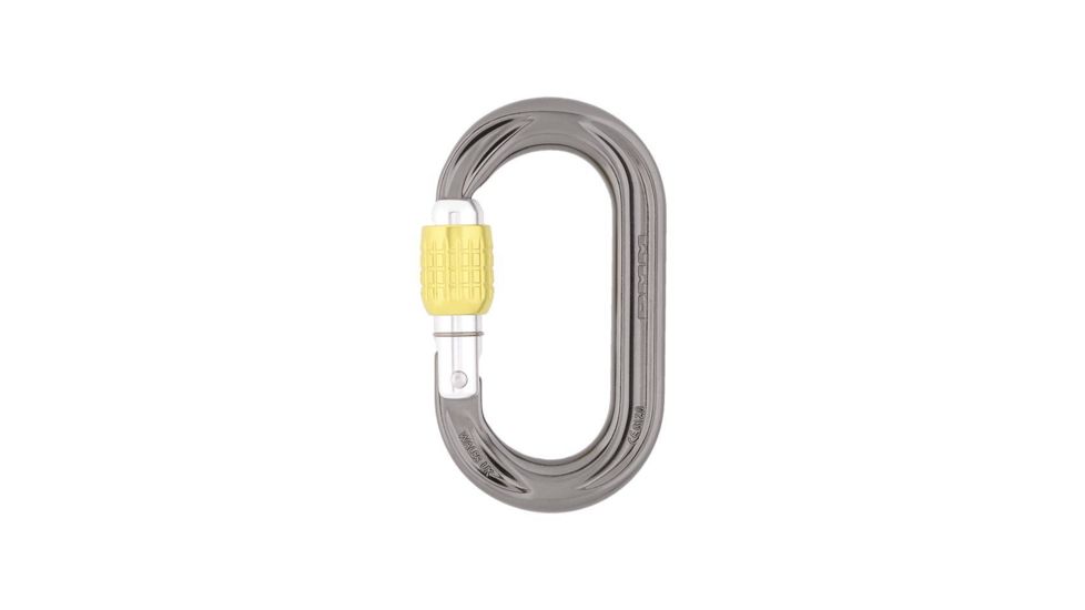 DMM PerfectO Screwgate Carabiner, Silver, A592