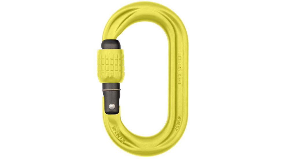DMM PerfectO Screwgate, Lime, One Size, A592LG
