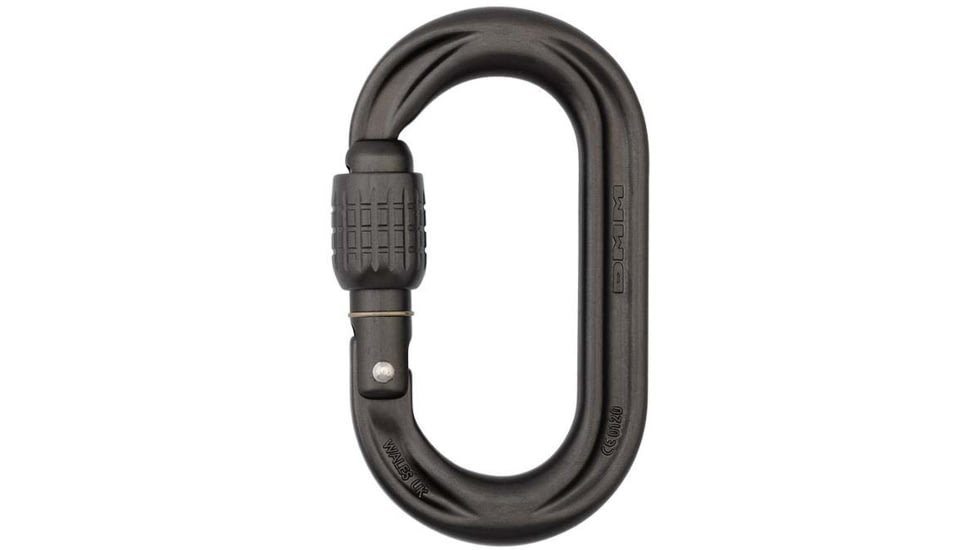 DMM PerfectO Screwgate, Matt Grey, One Size, A592MG