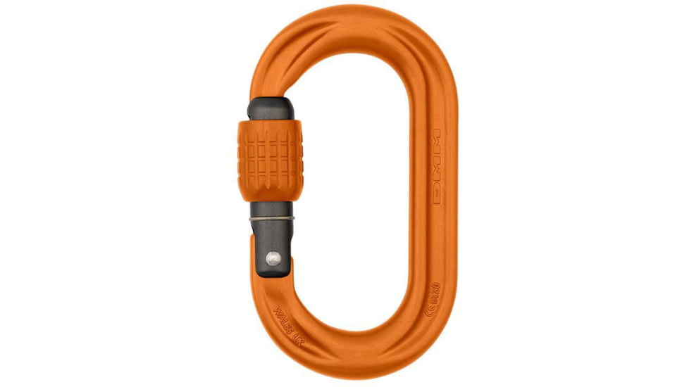 DMM PerfectO Screwgate, Orange, One Size, A592OR