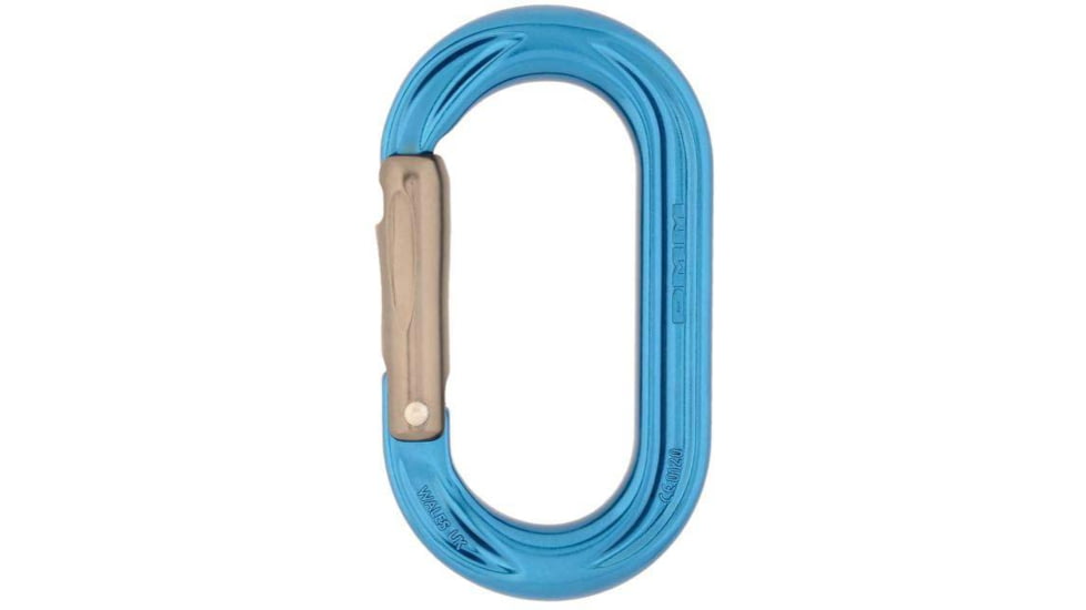 DMM PerfectO Straight Gate, Blue/Titanium, One Size, A591BL