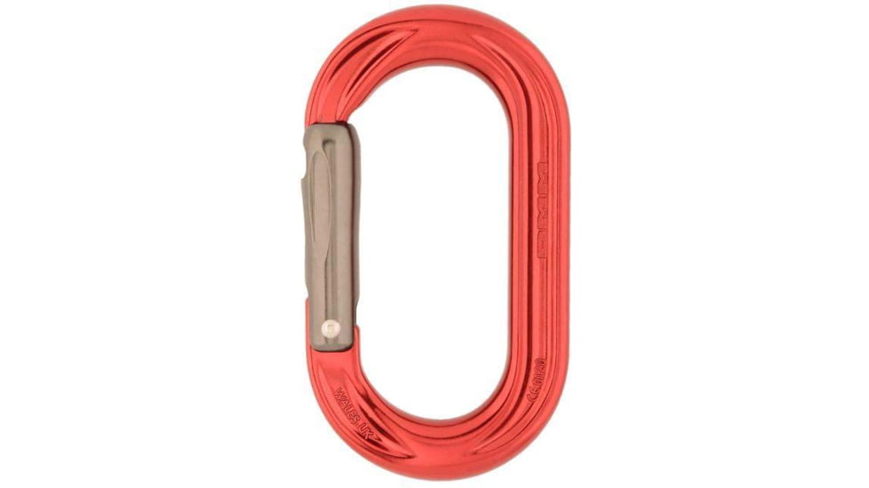 DMM PerfectO Straight Gate, Red/Titanium, One Size, A591RD