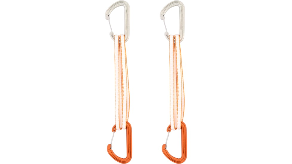 DMM Phantom Alpine Quickdraw, 2 Pack, 60cm, Matt Grey/Orange, 60cm, A318-60ORP2