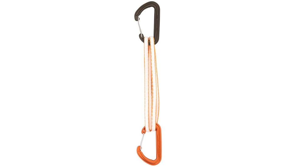 DMM Phantom Alpine Quickdraw, Matt Grey/Orange, 60 cm, A318-60ORA