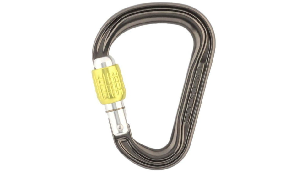 DMM Phantom HMS Screwgate, Titanium/Lime, One Size, A572