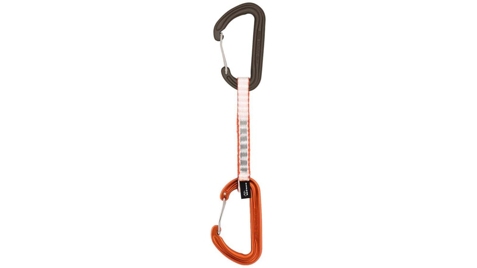 DMM Phantom Quickdraw, Silver/Orange, 12cm, A318-12OR
