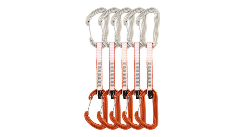 DMM Phantom Quickdraws Carabine, Pack of 5, Orange, 12cm, A318-12ORP5