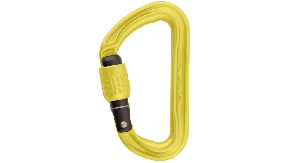 DMM Phantom Screwgate Carabiner, Lime, One Size, A312LG