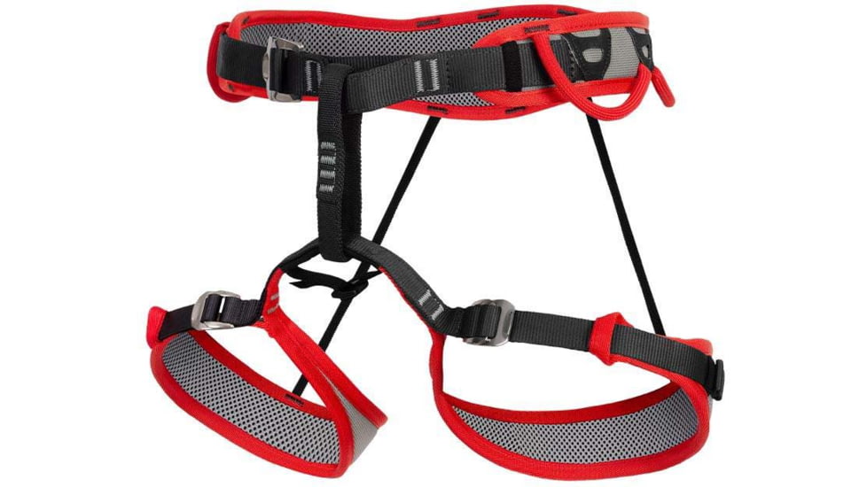 DMM Renegade Harnesses, Red, Medium, HM103RD-M
