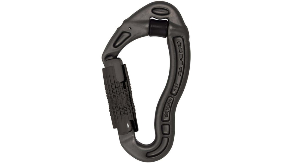 DMM Revolver Carabiner, Locksafe, Matt Grey, A277MG