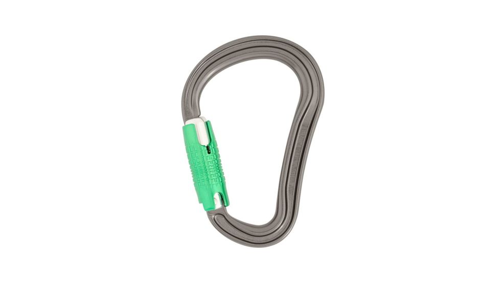 DMM Shadow HMS Locksafe, Titanium/Green, A687