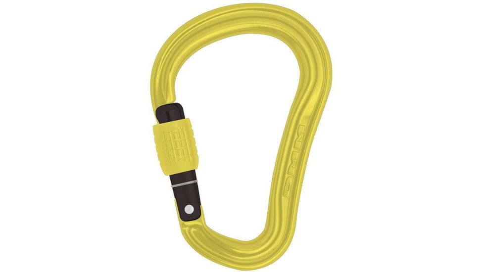 DMM Shadow HMS Screwgate, Lime, One Size, A682LG