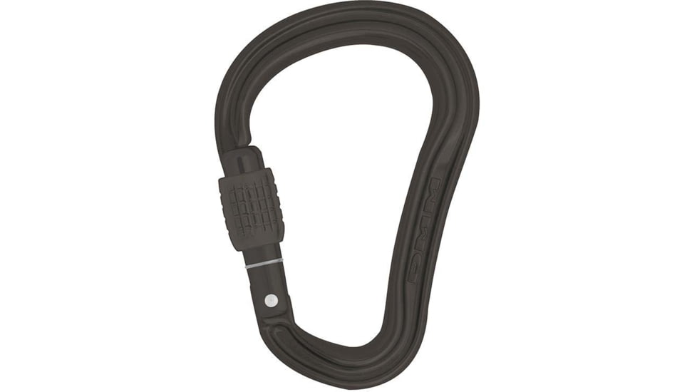 DMM Shadow HMS Screwgate, Matt Grey, One Size, A682MG