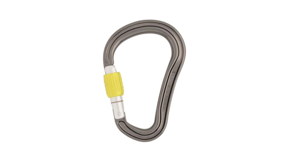 DMM Shadow HMS Screwgate, Titanium/Lime, A682