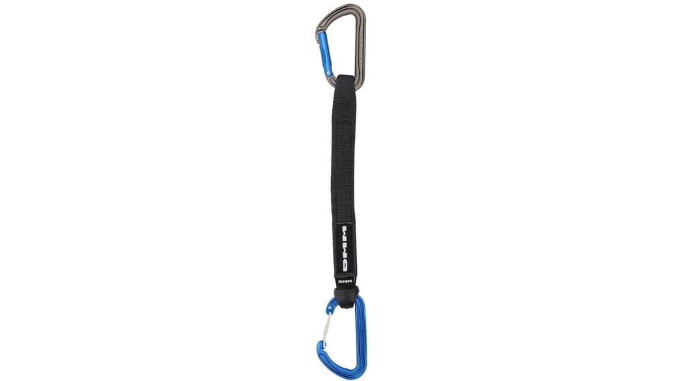 DMM Shadow/Spectre Hybrid Quickdraw, Titanium/Blue, 25cm, A301-358BL-25