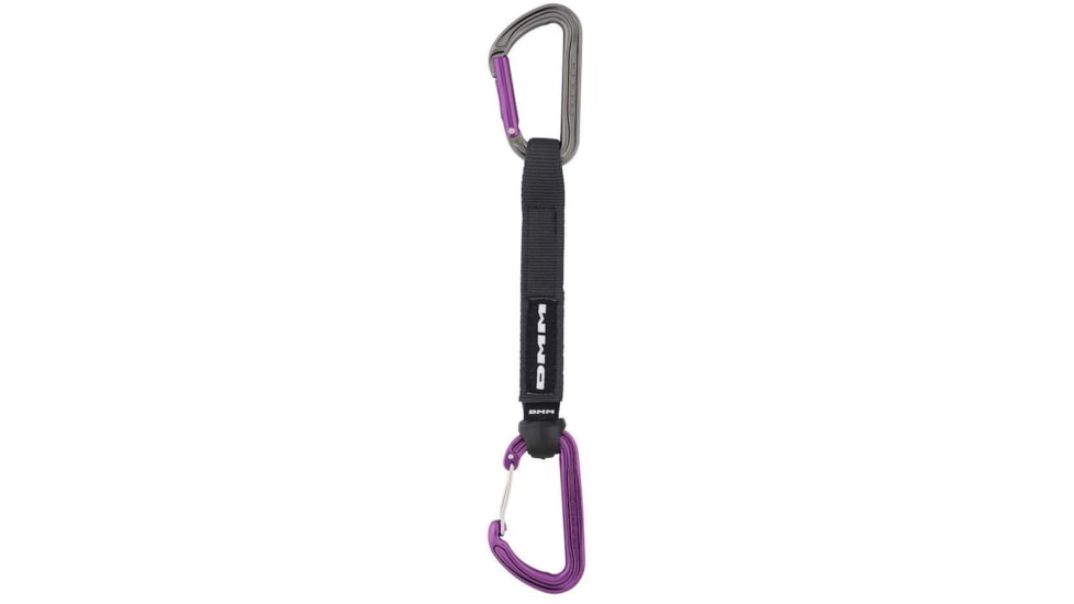 DMM Shadow/Spectre Hybrid Quickdraw, Titanium/Purple, 18cm, A301-358PR-18