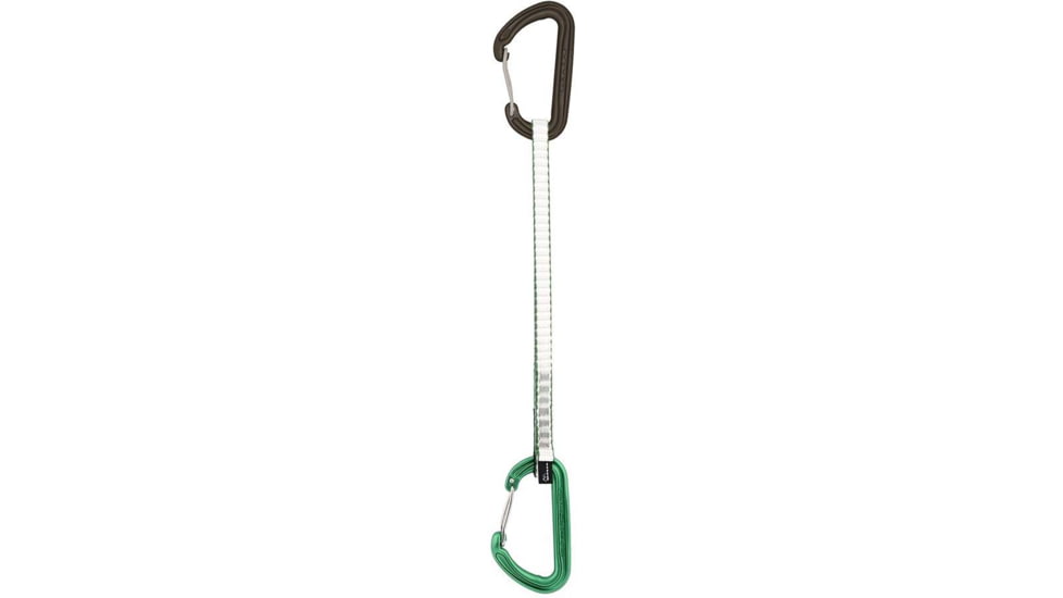 DMM Spectre Quickdraw, Matt Grey/Green, 25 cm, A358-25GRA