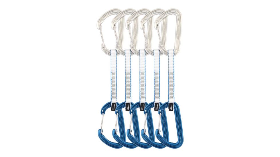 DMM Spectre Quickdraws Carabine, Pack of 5, Blue, 12cm, A358-12BLP5