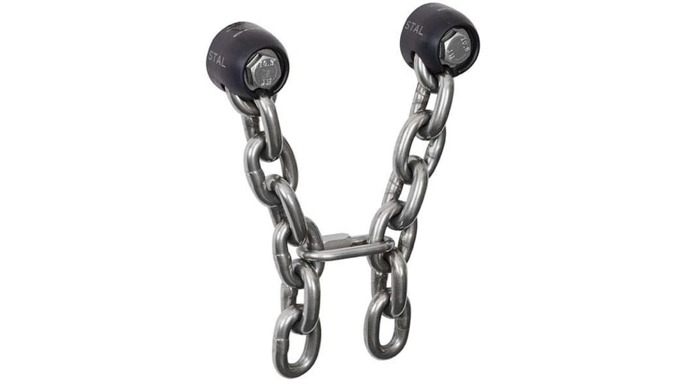 DMM Stal Anchors, Stainless, Black/Silver, ST-SSTP