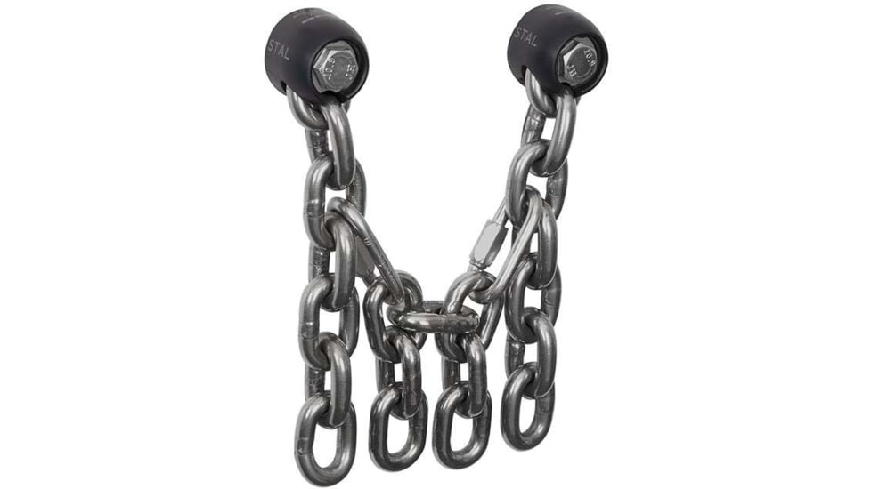 DMM Stal Quad Anchor, Black/Silver, One Size, ST-SSTPQ