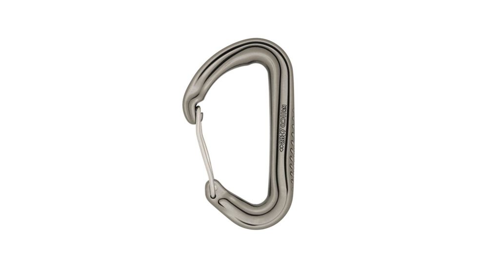 DMM Thor Carabiner, Gunmetal, A388GM