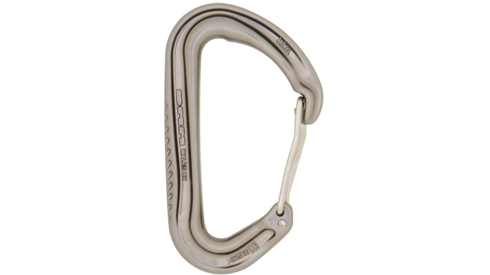 DMM Thor Carabiner-Gunmetal