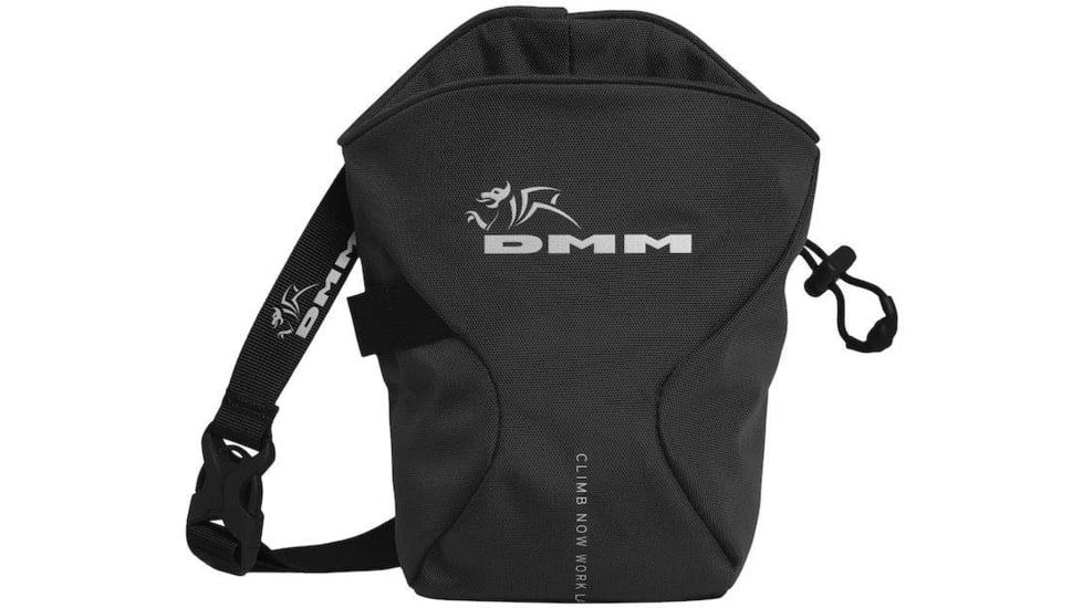 DMM Traction Chalk Bag, Black, One Size, CB32BK